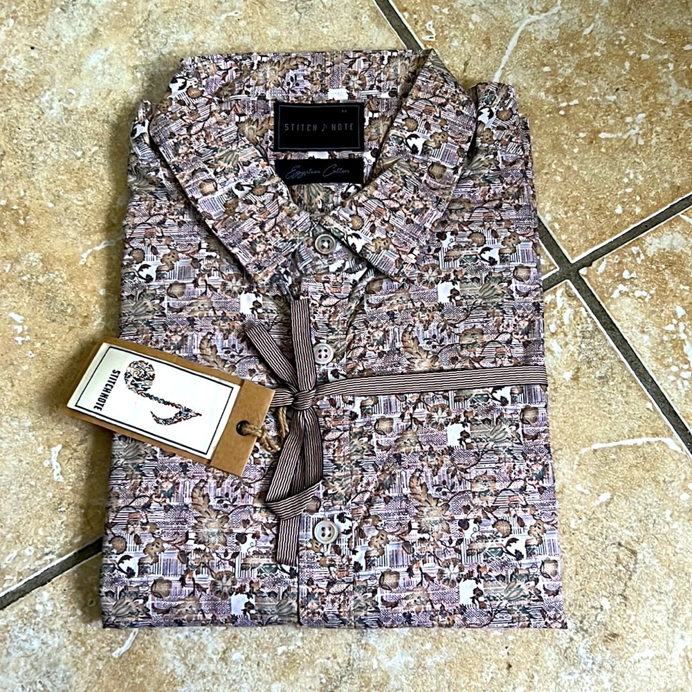 Stitch Note Medium Long Sleeve